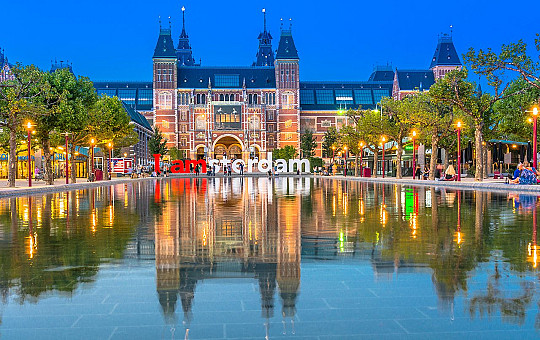 Bezoek Amsterdam