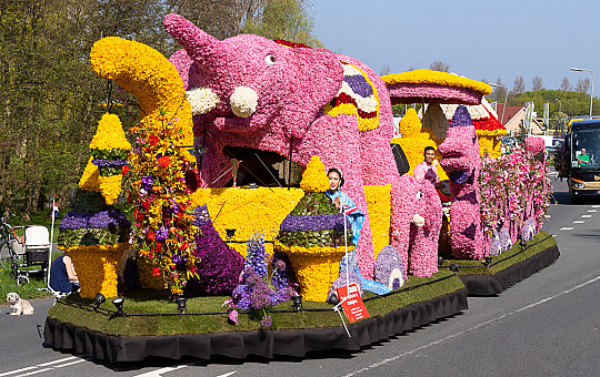 Bloemencorso bollenstreek