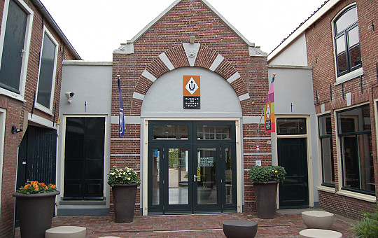 Museum the black tulip in Lisse