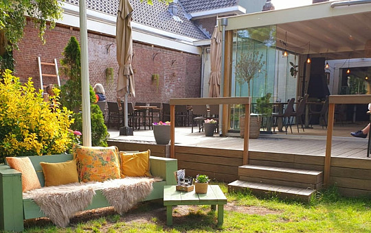 Lunchroom ons genoegen