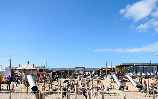 Nederzandt - strand restaurant
