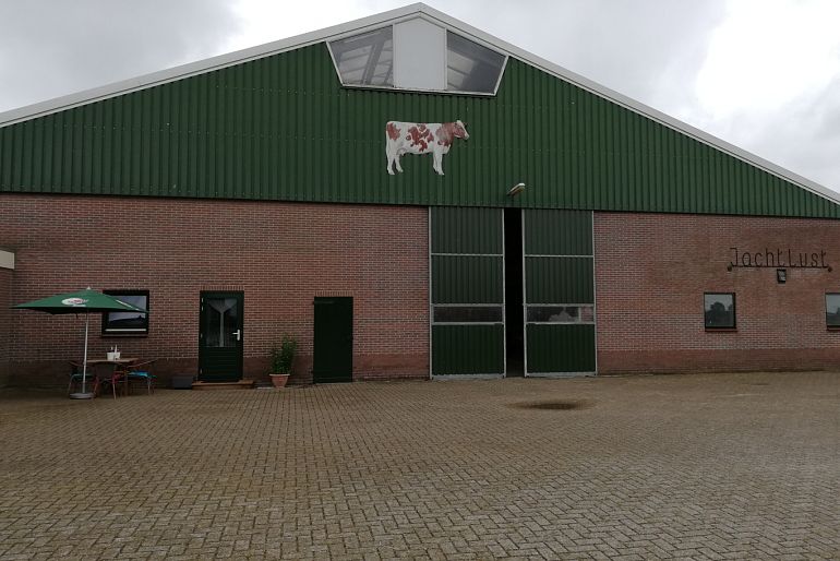 Camping & vakantiehuisje Jachtlust Voorhout